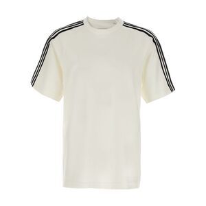 Y-3 Unisex 'Y-3 Short Sleeve Tee 3-Stripes' T-Shirt